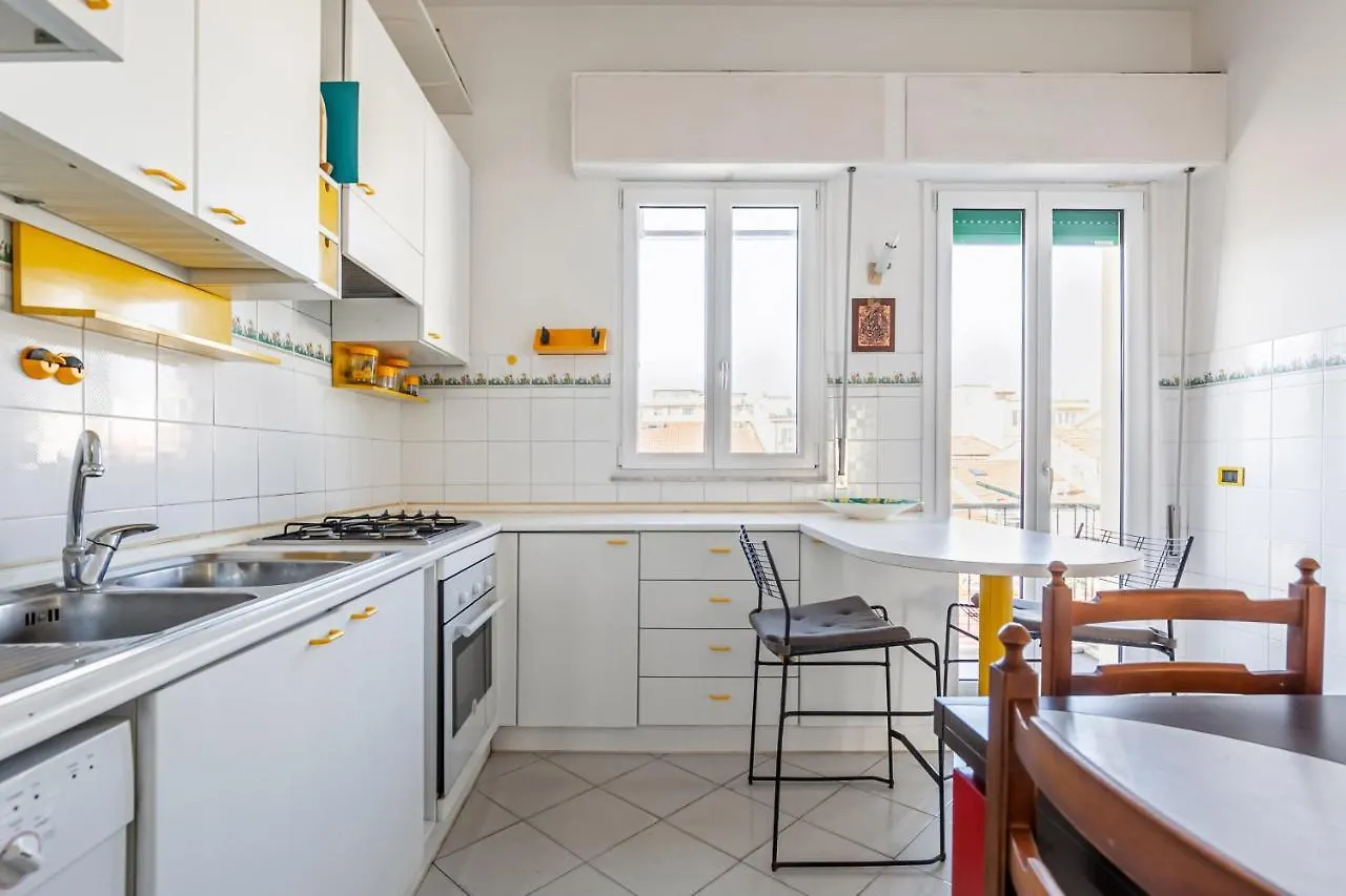 Viareggio Roomy Apartment With Balconies 0*,  Italy